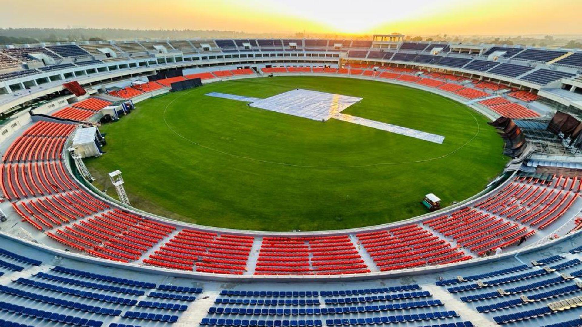 New PCA Stadium Chandigarh