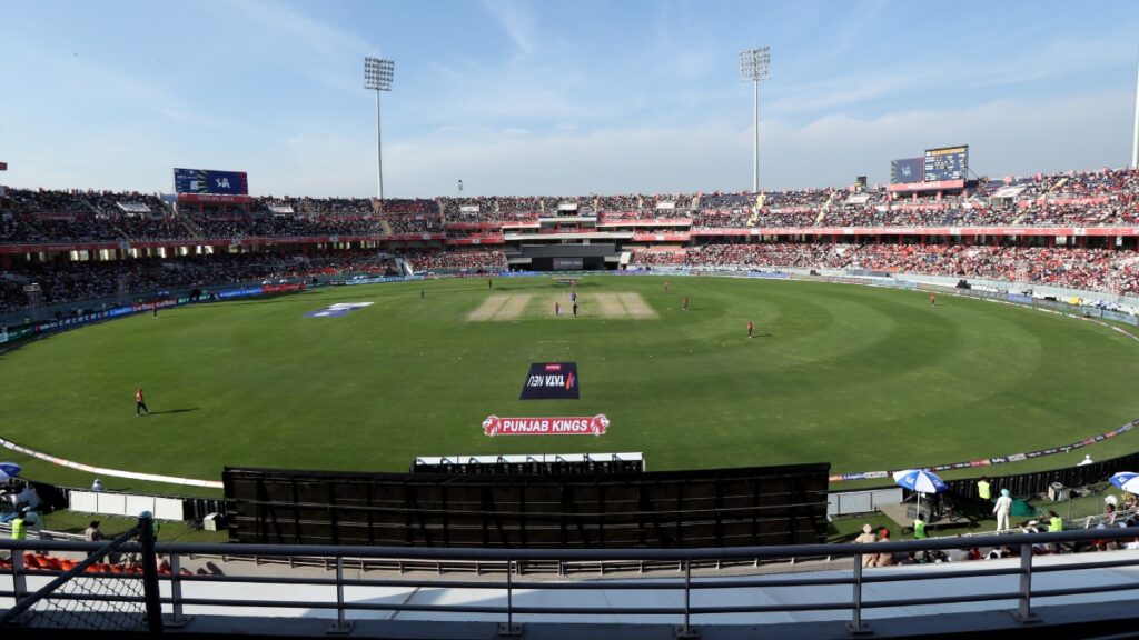 New PCA Stadium Chandigarh