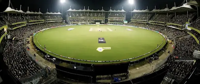 Overview of Chepauk Stadium
