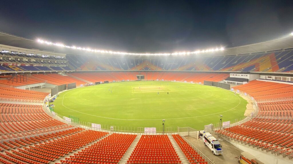 World’s Biggest Cricket Stadium