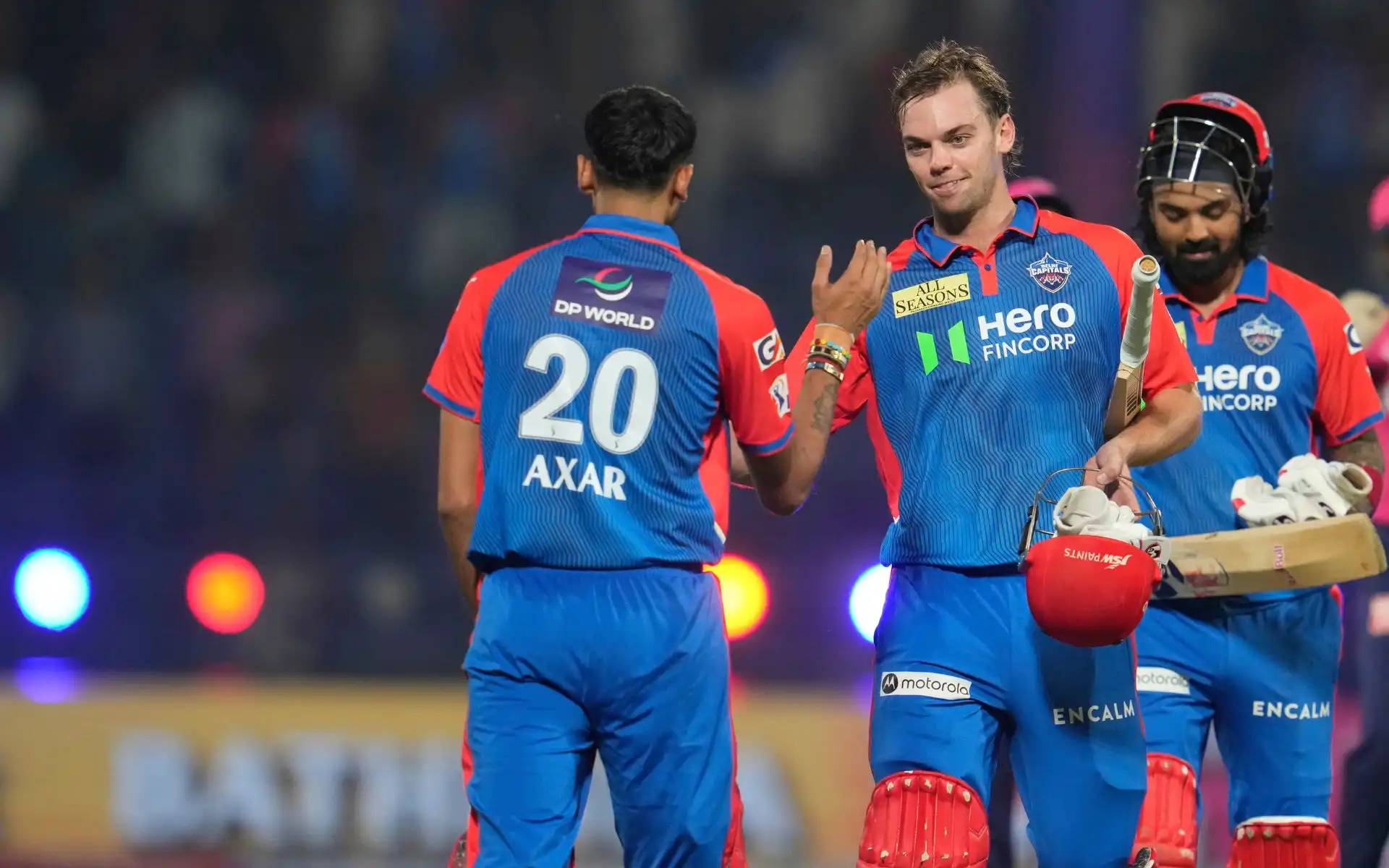 DC Stun RR in IPL 2026 Thriller! KL Rahul & Nissanka Smash 226 Chase in Jaipur