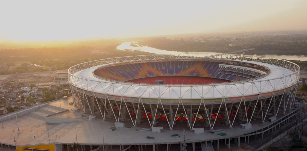 World’s Biggest Cricket Stadium