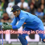 Fastest Stumping in Cricket