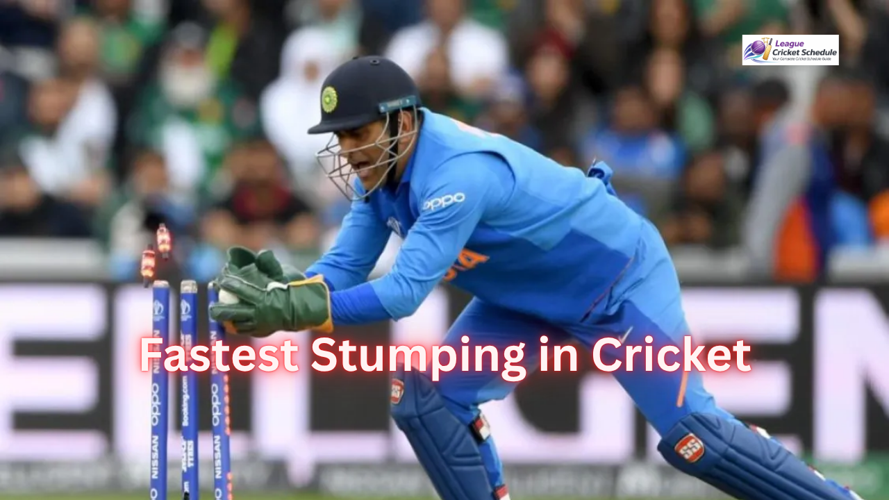Fastest Stumping in Cricket: 10 Incredible Records That Shocked the Cricket World 