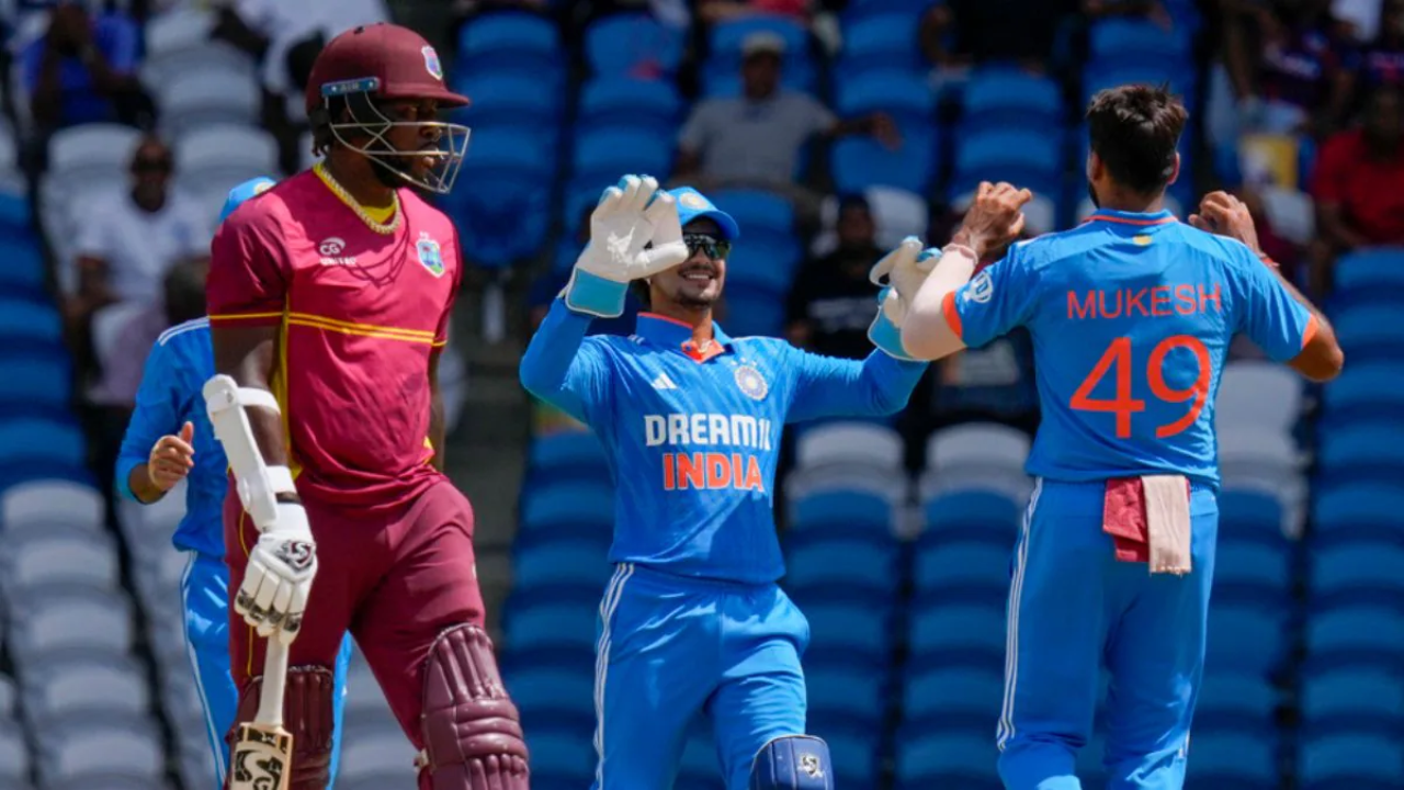 West Indies Cricket Team vs India National Cricket Team Match Scorecard