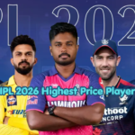 IPL 2026 Highest Price Player