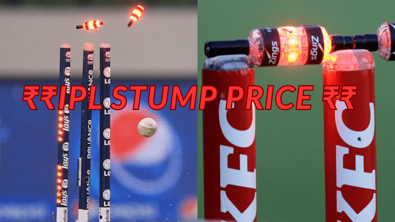 IPL Stump Price 2026: Full Cost of LED Stumps, Zing Wickets, Technology, Features & Why They Are So Expensive