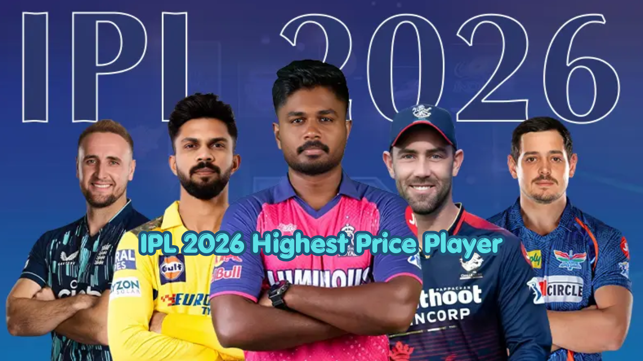 IPL 2026 Highest Price Player: 10 Powerful Shocking Auction Records Revealed