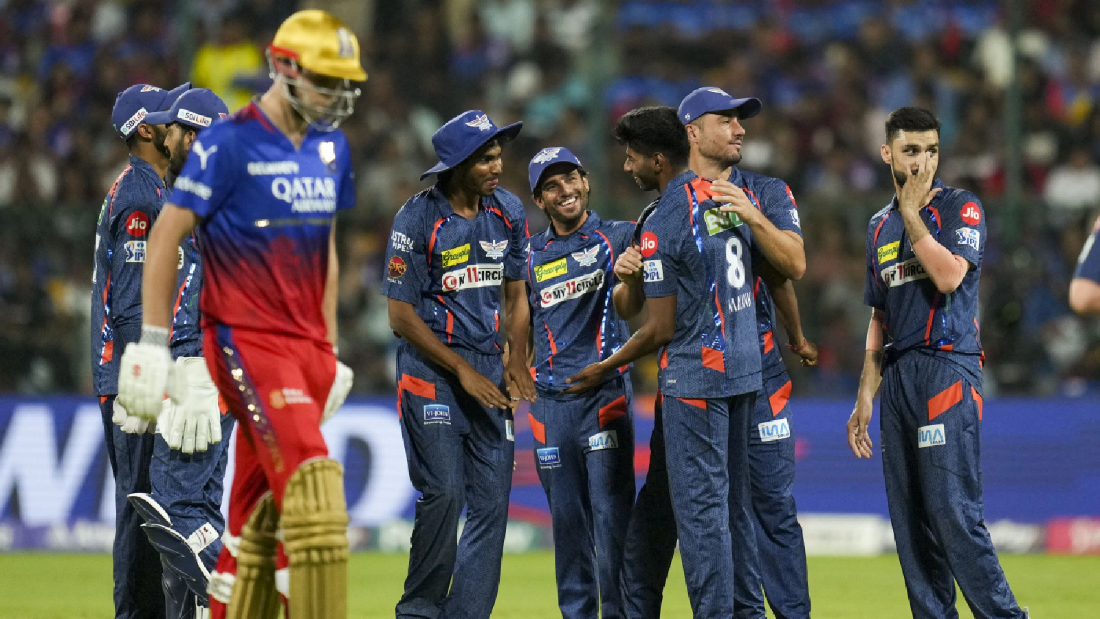 LSG Smash RCB in Ekana Cricket Stadium IPL 2026 Thriller