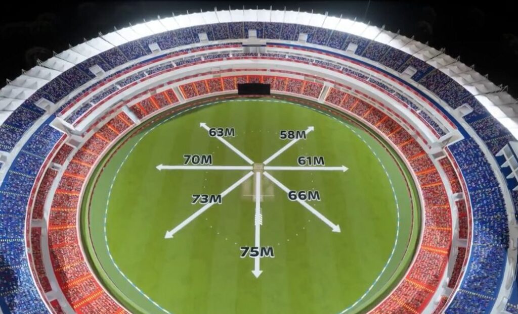 New Chandigarh Cricket Stadium Photos