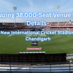 New International Cricket Stadium Chandigarh Capacity