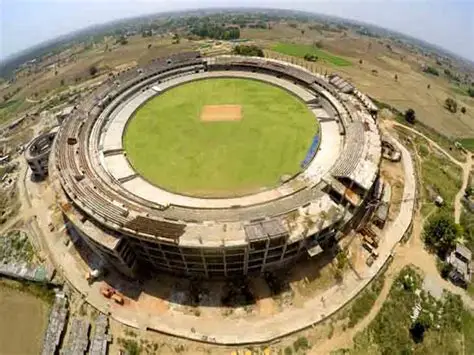 New Chandigarh Cricket Stadium Photos