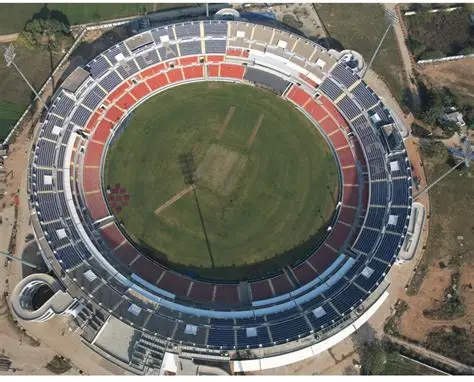 New Chandigarh Cricket Stadium Photos