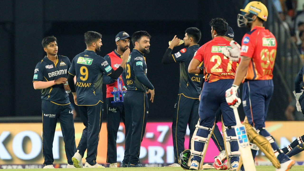 Another RCB Meltdown! GT Chase 156 in 15.5 Overs as Gill’s Blitz Shocks Fans