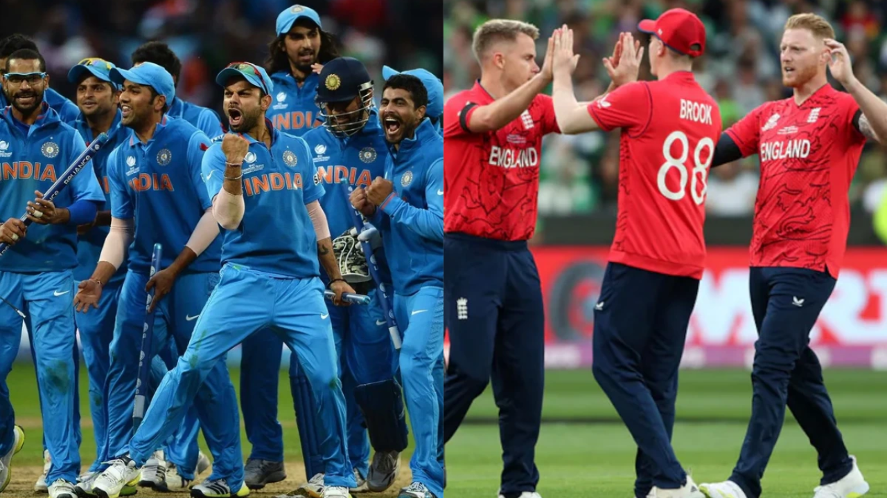 India National Cricket Team vs England Cricket Team Timeline: Full Match History, Records & Key Moments