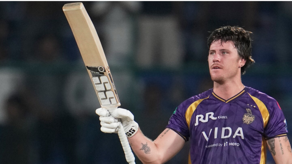 Finn Allen’s 47-Ball Century Powers KKR to Massive Win Over Delhi Capitals in IPL 2026