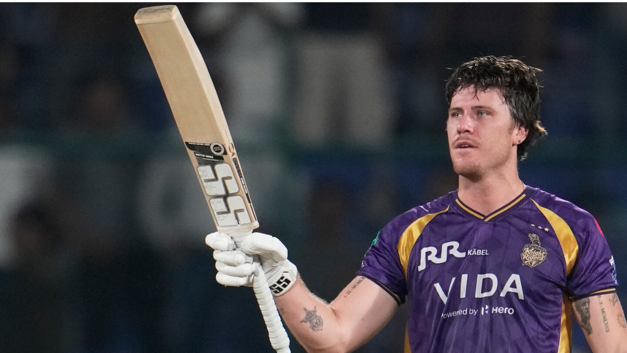 Finn Allen’s 47-Ball Century Powers KKR to Massive Win Over Delhi Capitals in IPL 2026