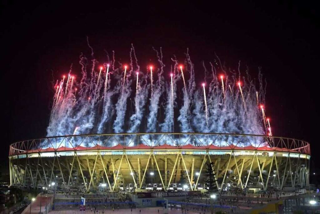 World’s Biggest Cricket Stadium