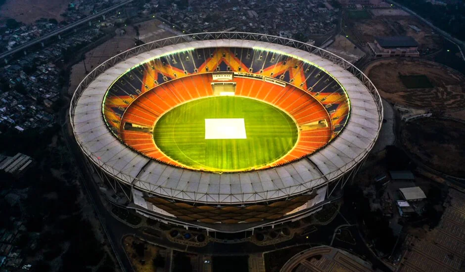 World’s Biggest Cricket Stadium