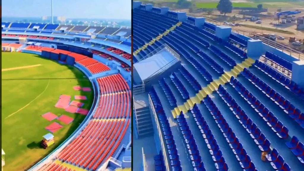 New Chandigarh Cricket Stadium Photos