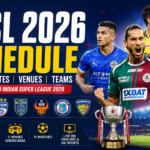 ISL 2026 Schedule