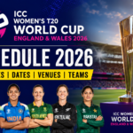 Women T20 World Cup Schedule