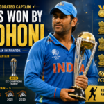 Awards Won by MS Dhoni