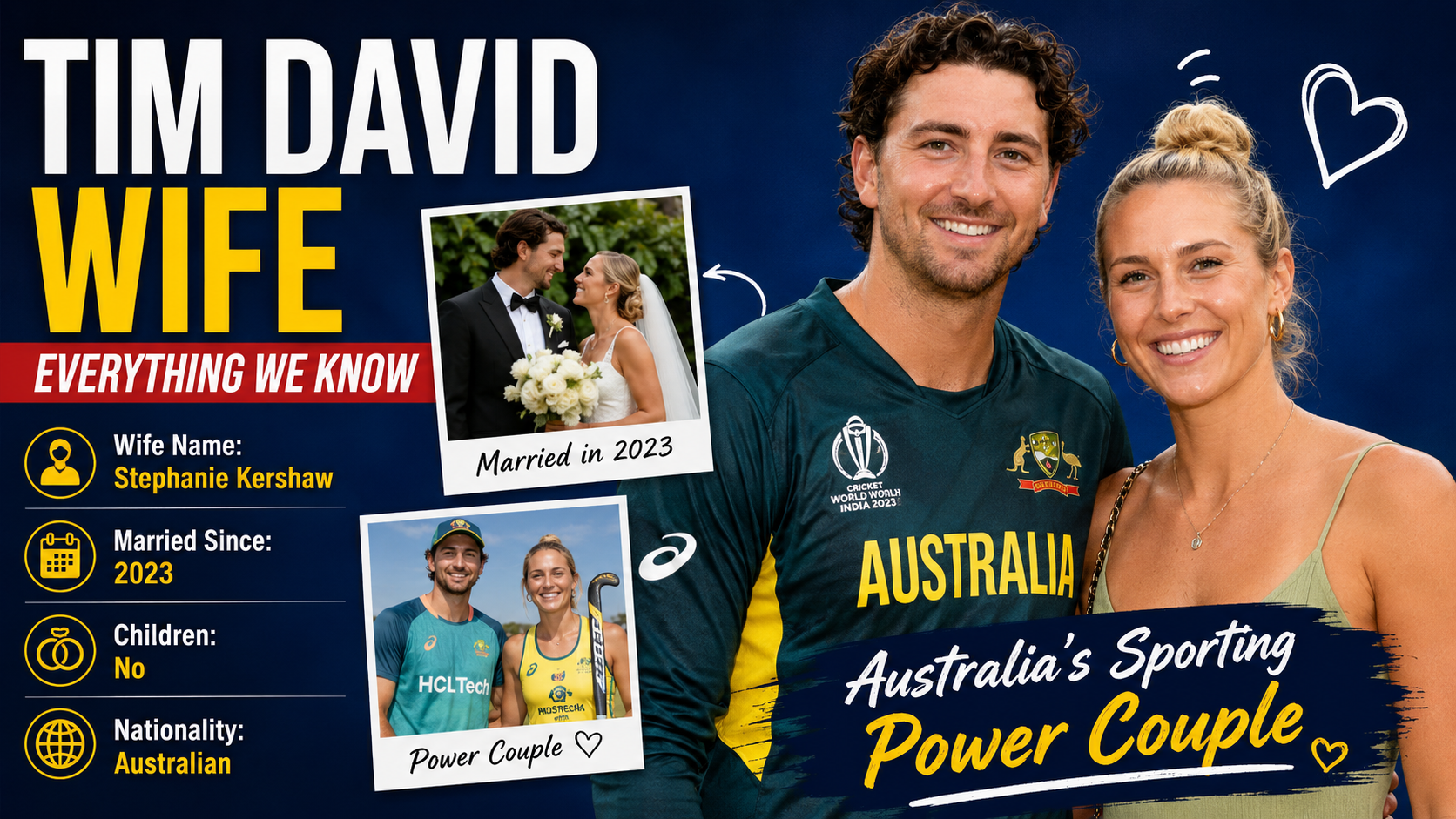 Tim David Wife (2026 Update): Biography, Full Stats, Amazing Records,