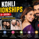 Virat Kohli Relationships