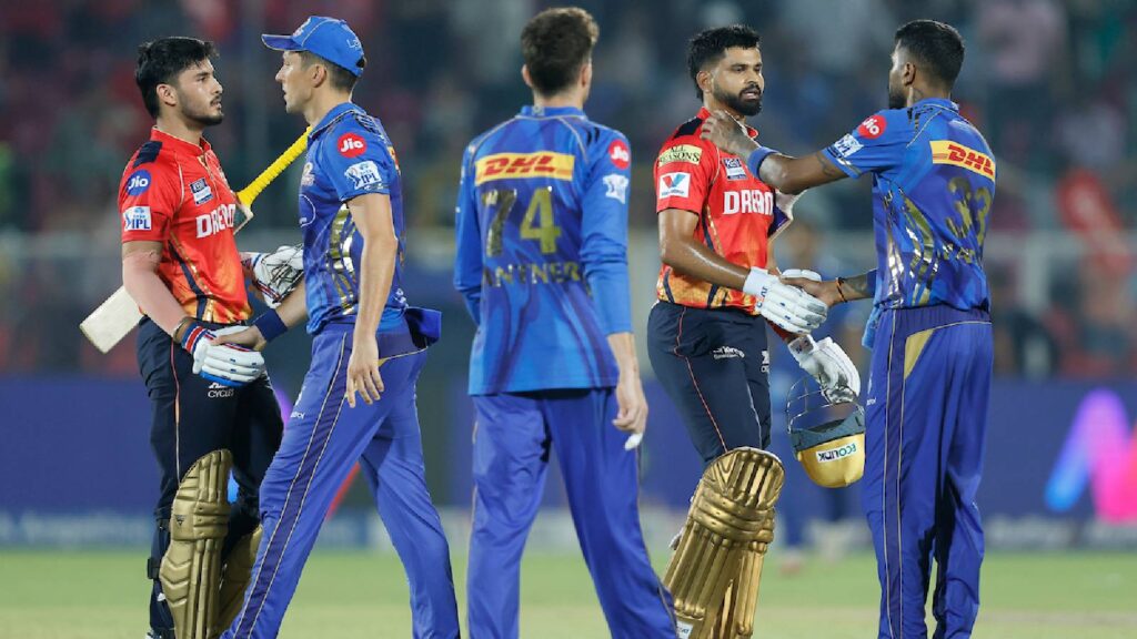 Mumbai Indians vs Punjab Kings Match Scorecard 2026 IPL: All stats, Amazing Records
