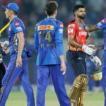 Mumbai Indians vs Punjab Kings Match Scorecard